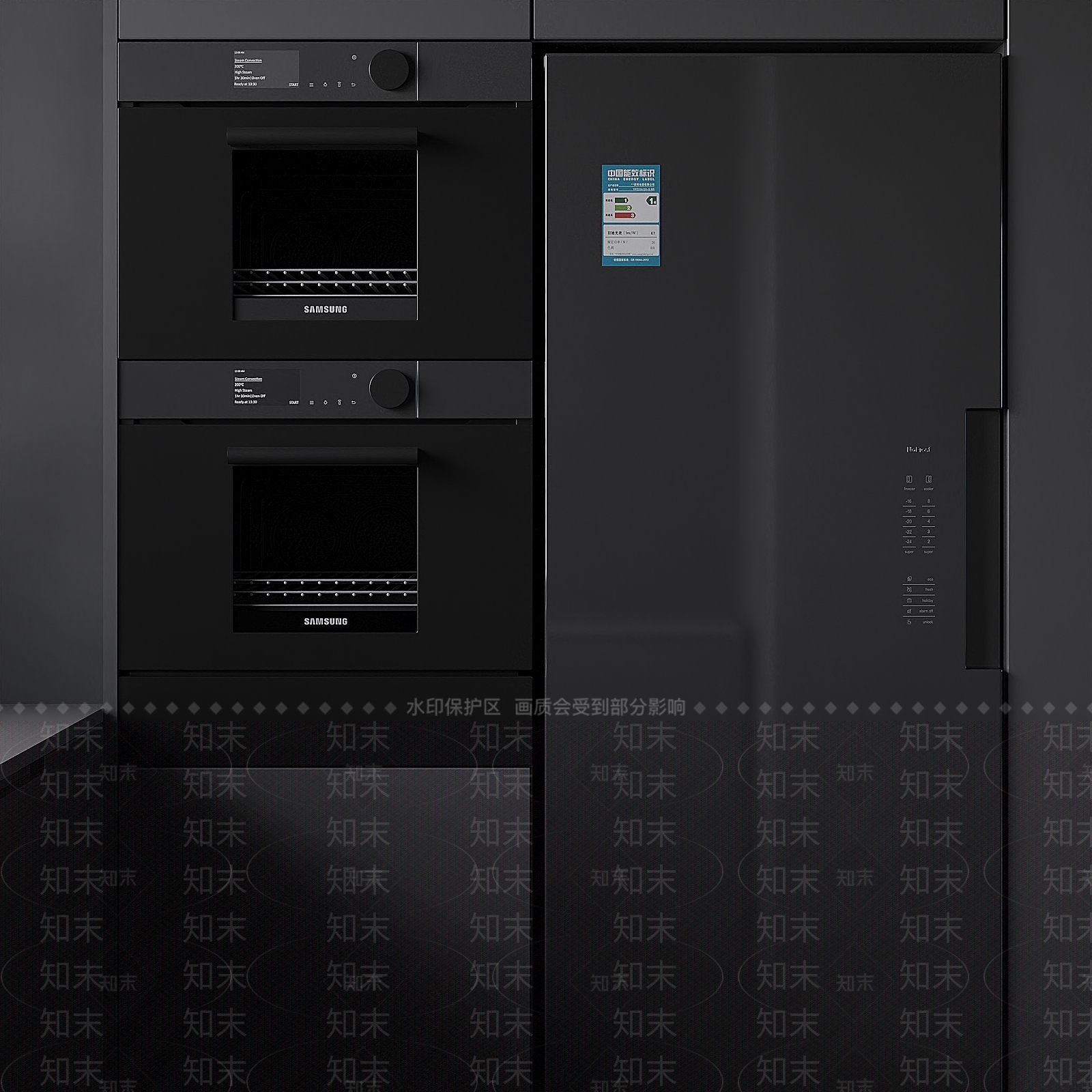 烤箱3D模型下载【ID:1151387871】