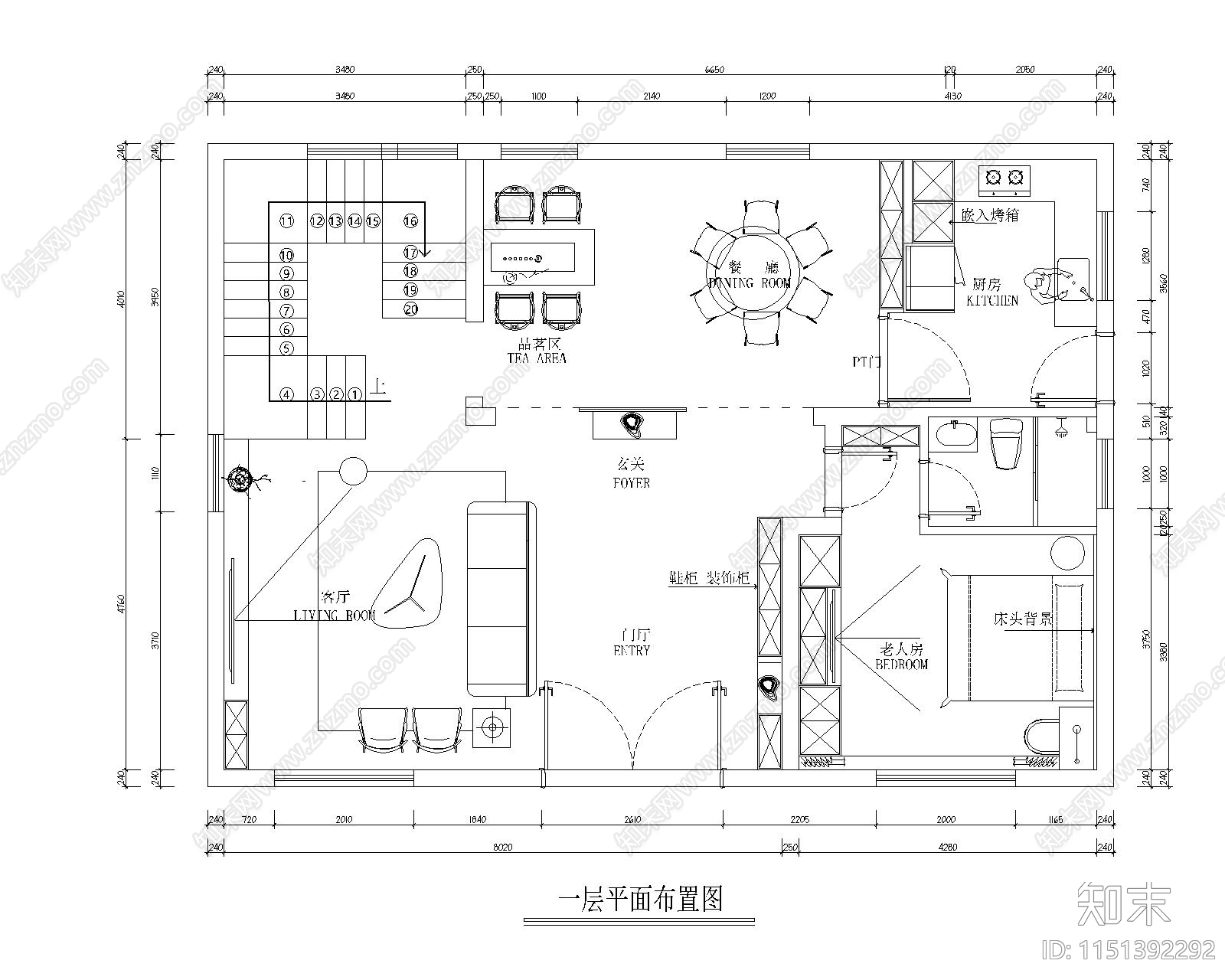 2cad施工图下载【ID:1151392292】