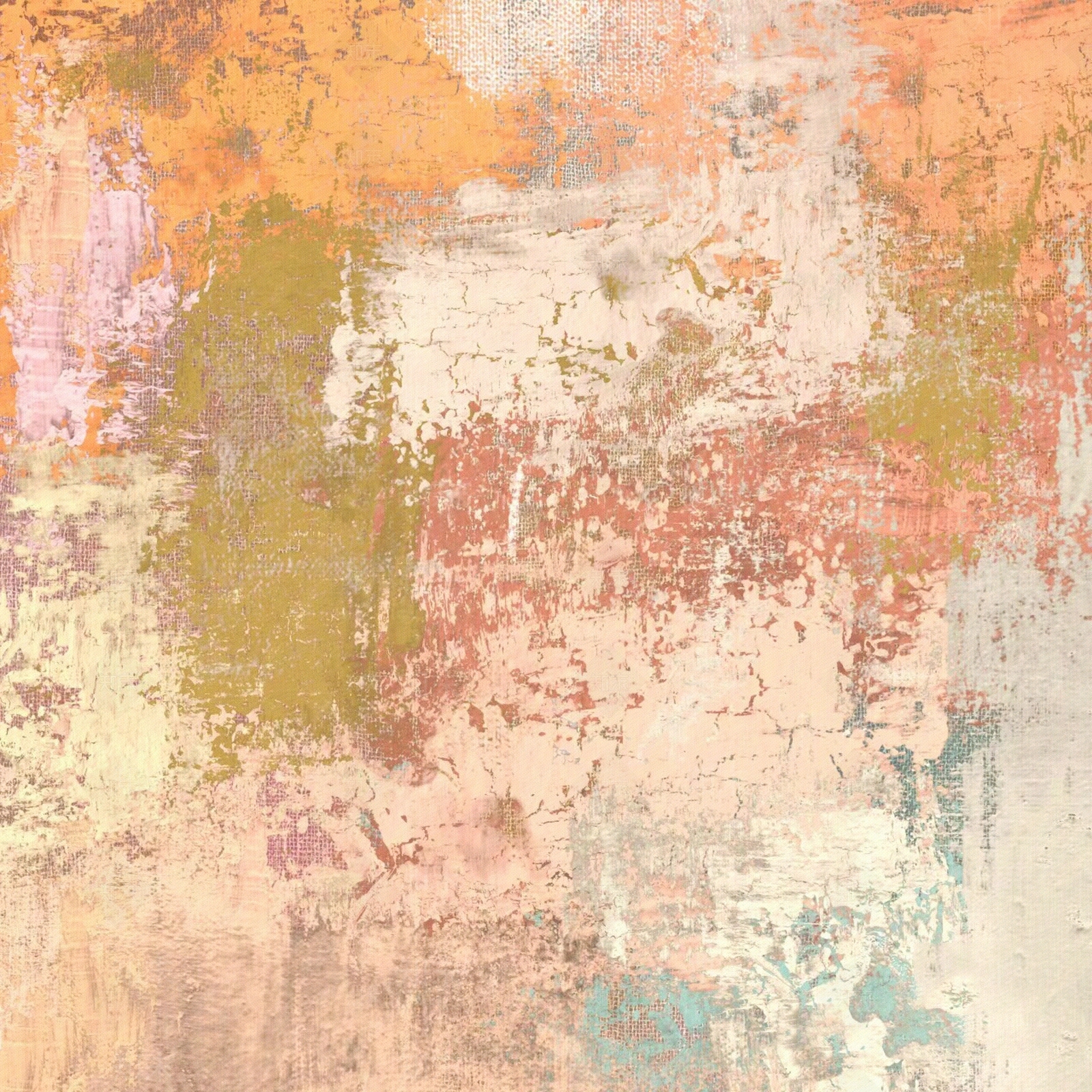 现代彩色抽象笔刷涂鸦墙布贴图下载【ID:1151393284】