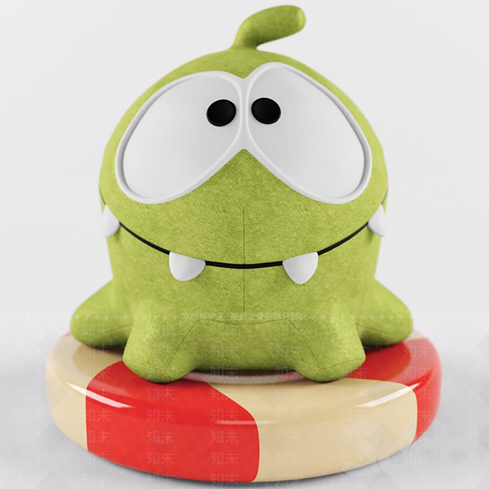 毛绒玩具3D模型下载【ID:1151393499】