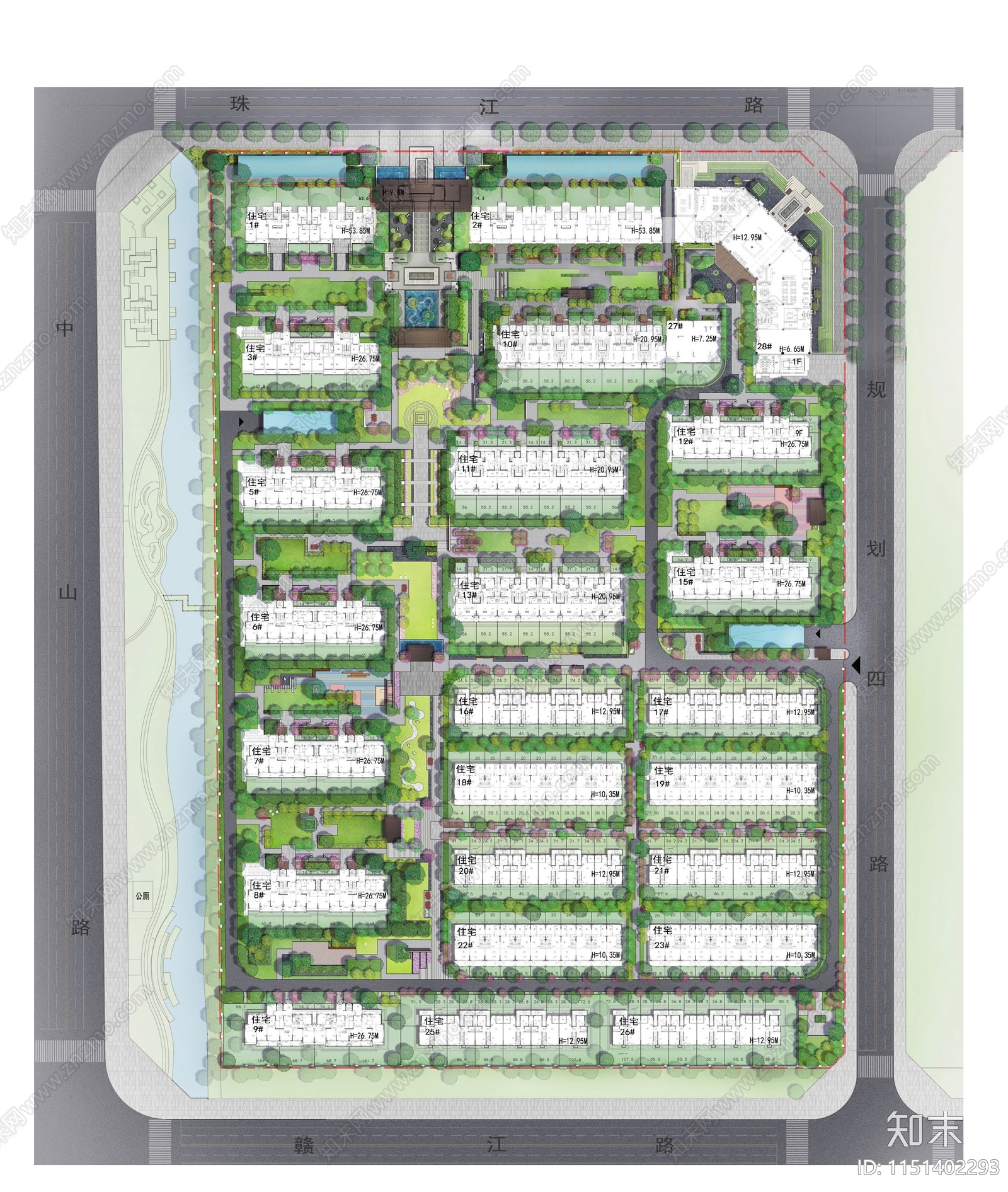 施工图cad施工图下载【ID:1151402293】