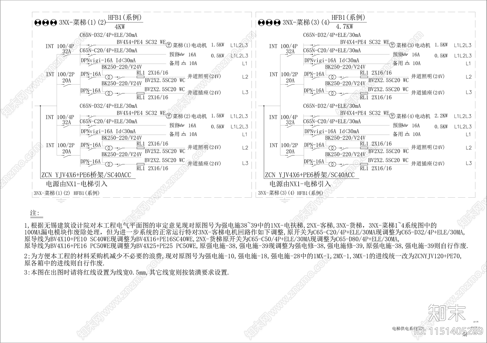 某大酒店强弱电消防电施工图下载【ID:1151405289】