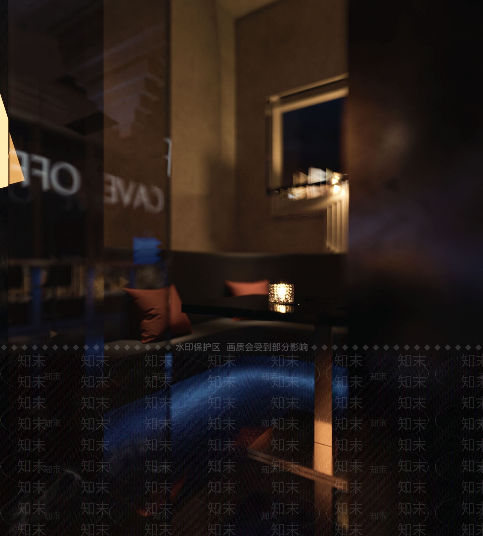 现代酒吧3D模型下载【ID:1151408173】