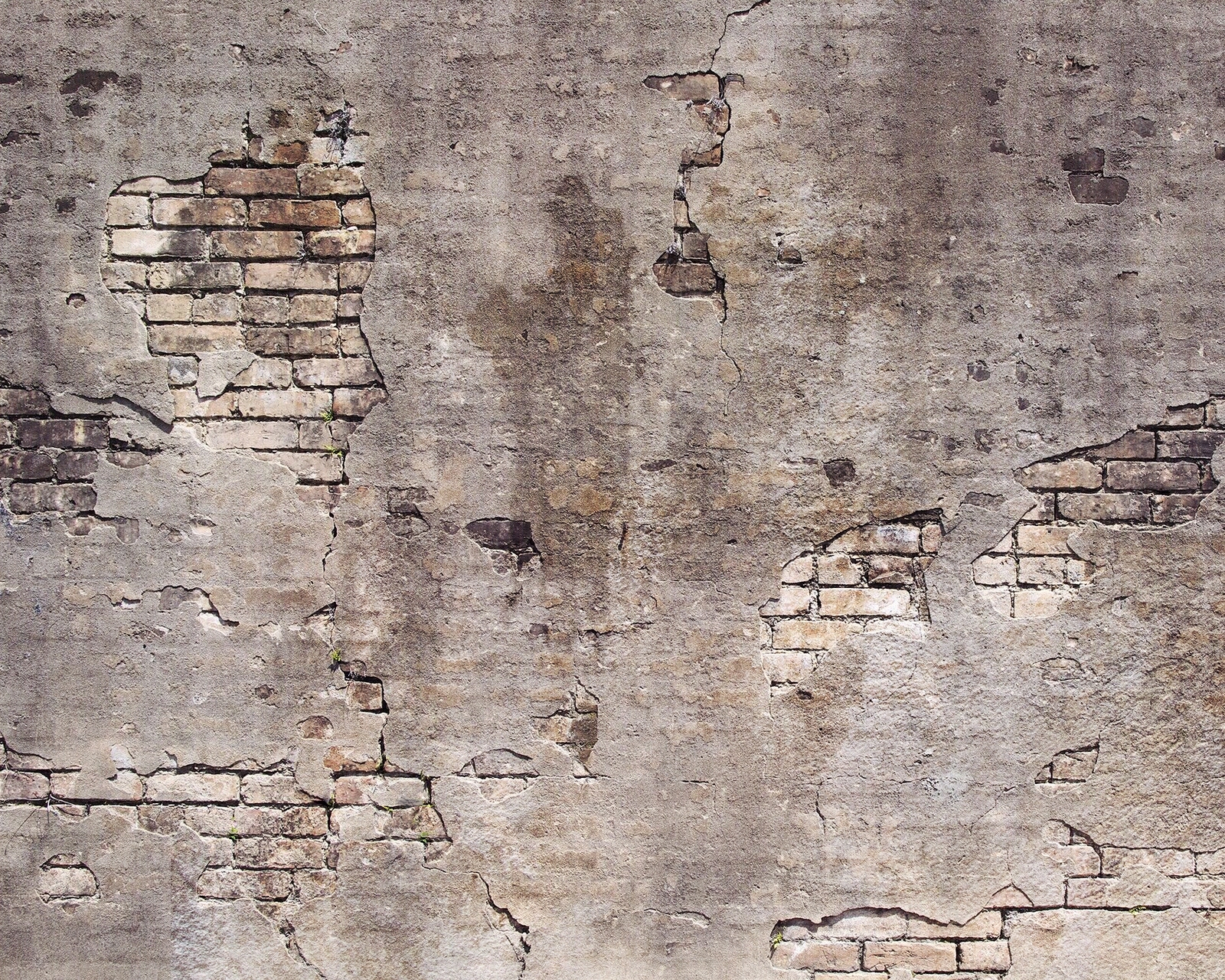 粗糙破旧斑驳剥落混泥土文化石墙面贴图下载【ID:1151417593】