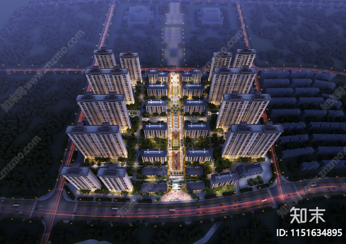 九颂山河cad施工图下载【ID:1151634895】