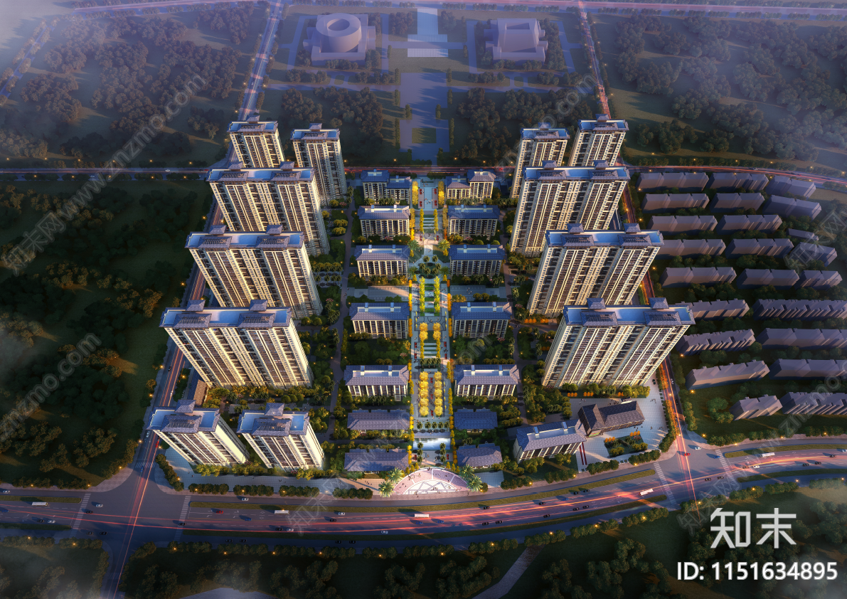 九颂山河cad施工图下载【ID:1151634895】