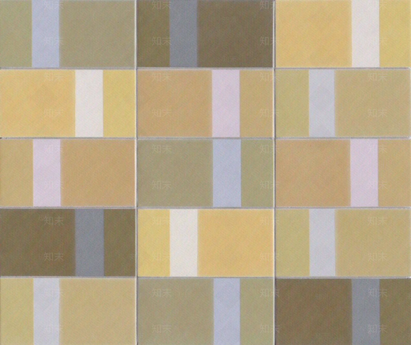 暖黄色格子砖贴图下载【ID:1151433932】