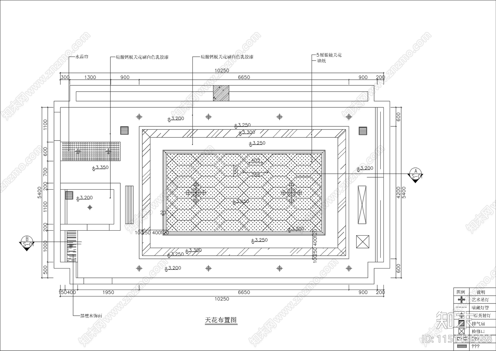 商务KTV中房cad施工图下载【ID:1151438488】