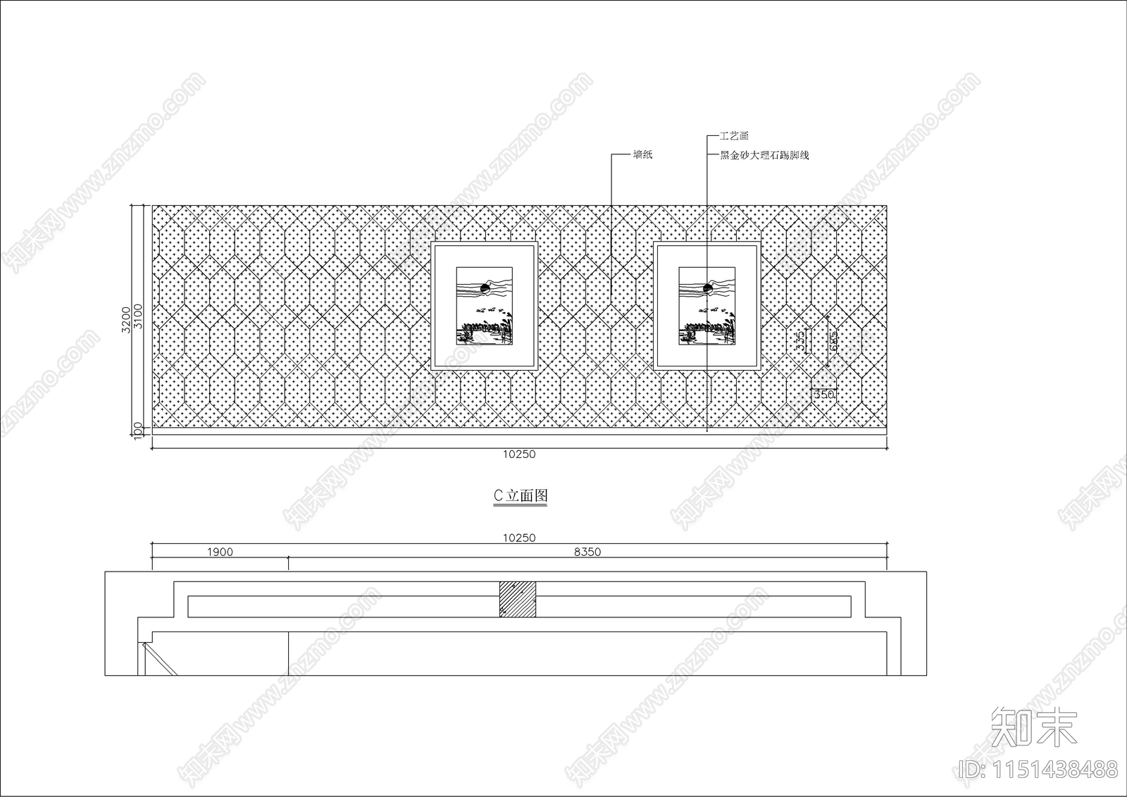 商务KTV中房cad施工图下载【ID:1151438488】