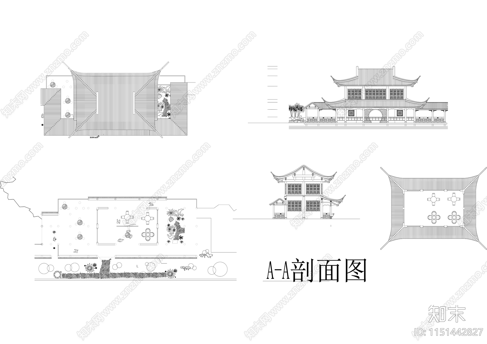 7cad施工图下载【ID:1151442827】