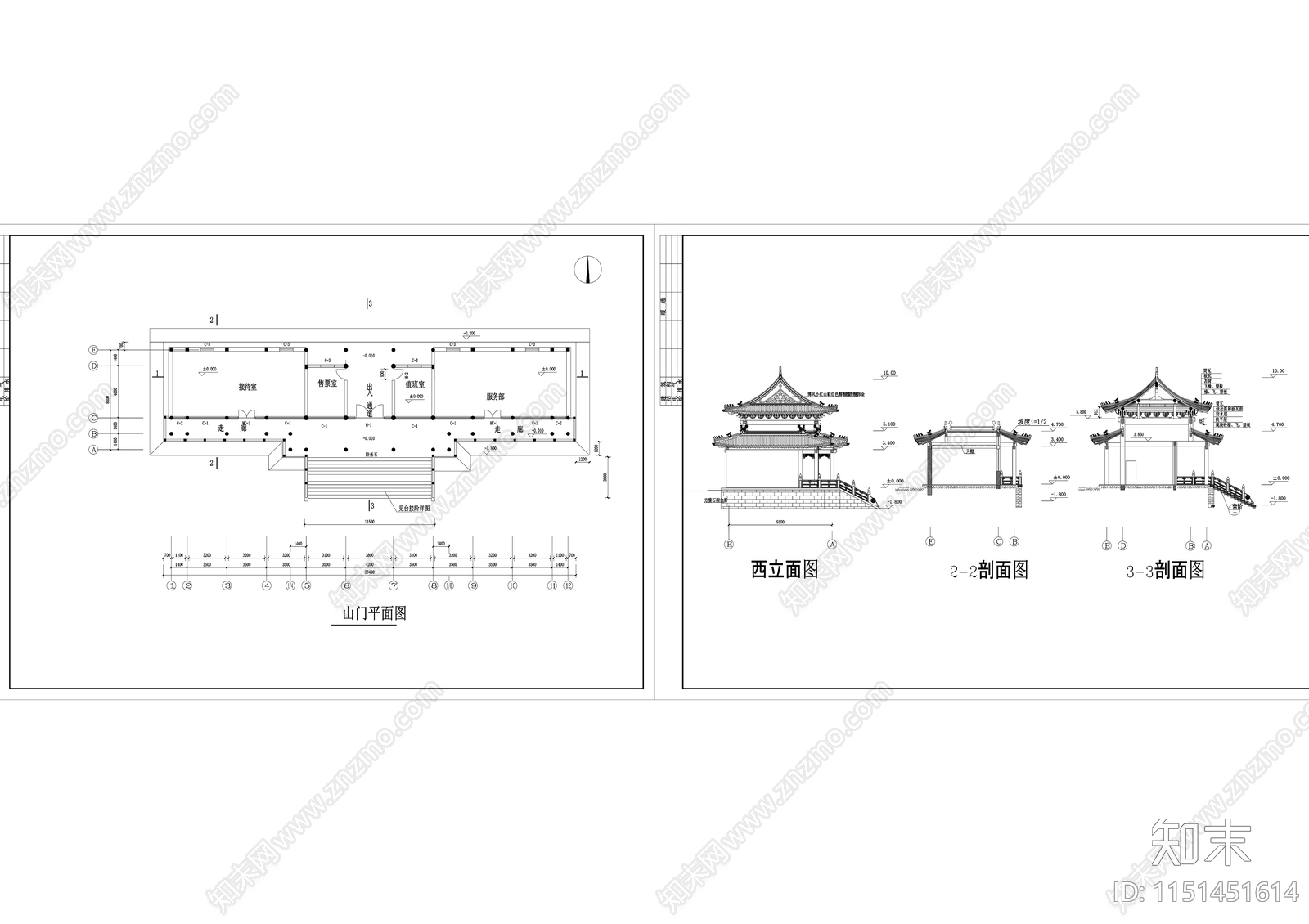 80cad施工图下载【ID:1151451614】