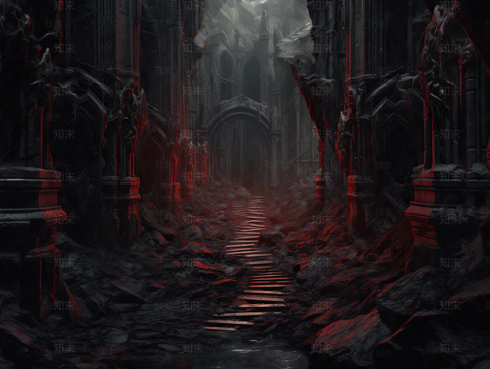 现代欧洲古堡壁纸贴图下载【ID:1151452072】