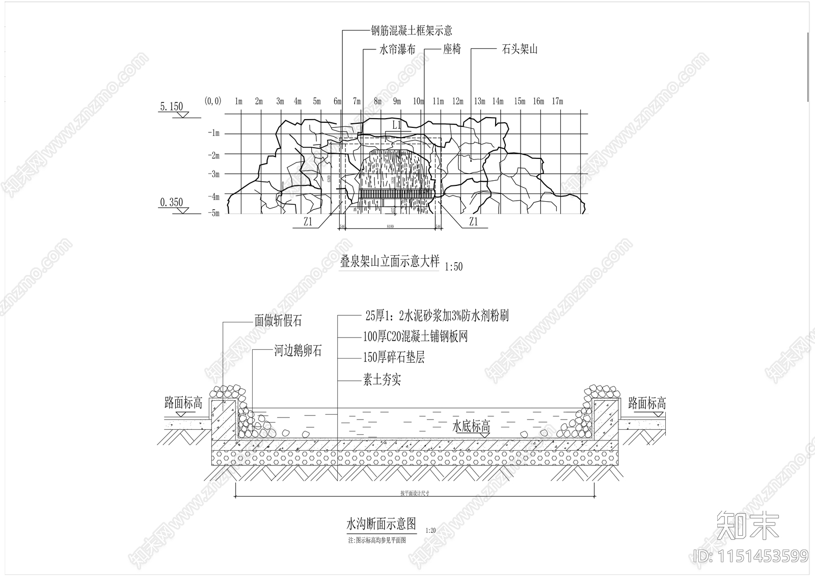 景观cad施工图下载【ID:1151453599】