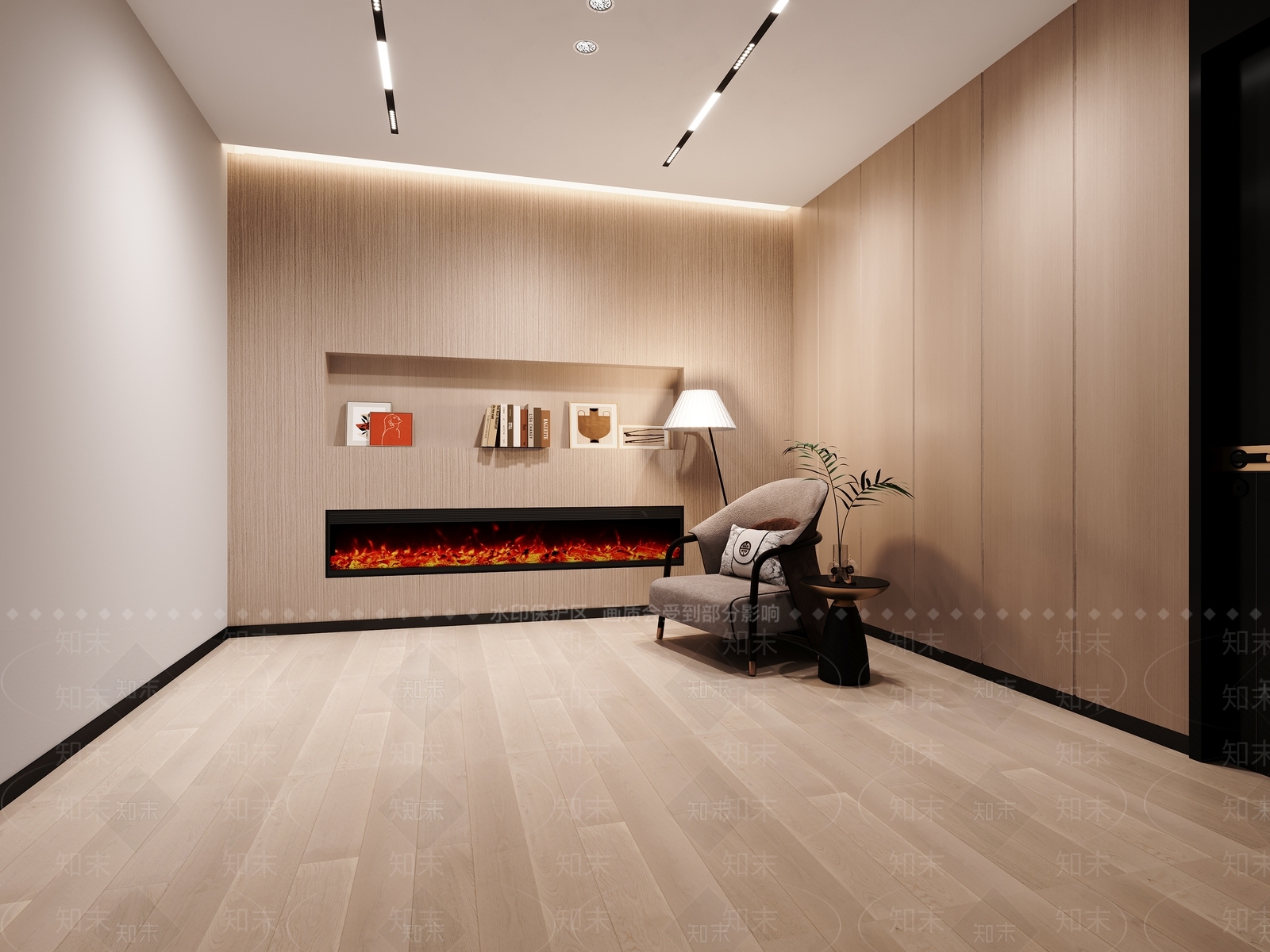 现代直播间3D模型下载【ID:1151454751】