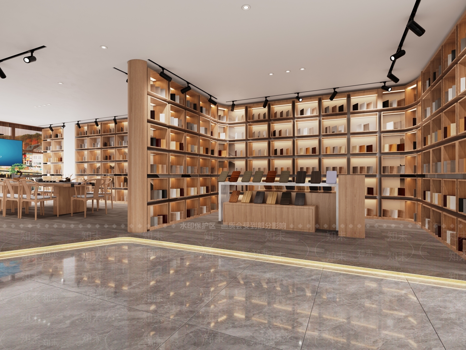 现代家居专卖店3D模型下载【ID:1151454796】