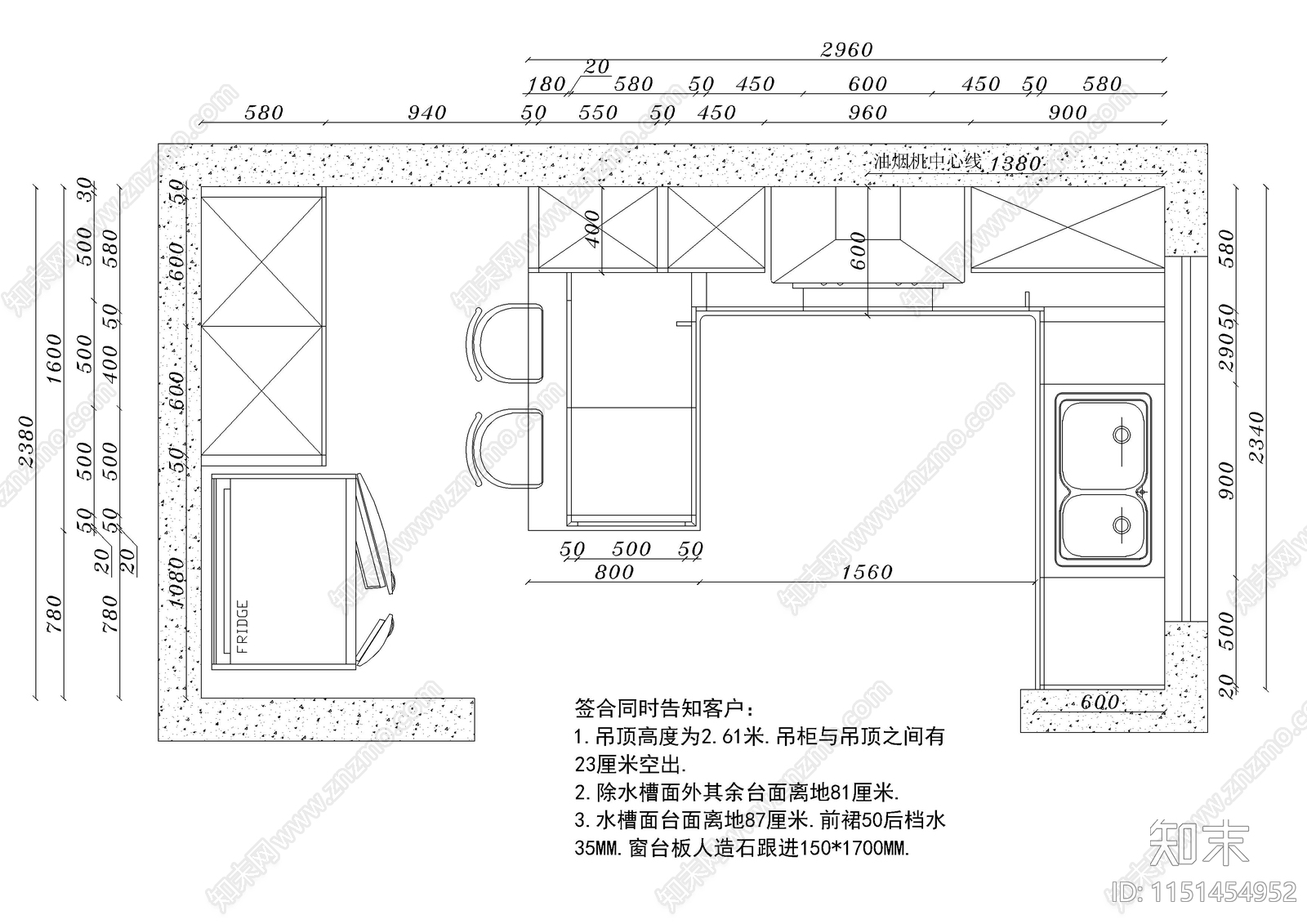 56套最新最全橱柜图纸cad施工图下载【ID:1151454952】