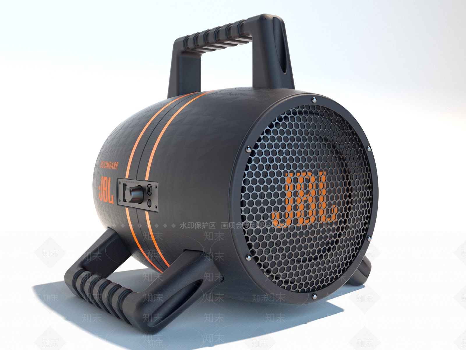 音响3D模型下载【ID:1151457400】