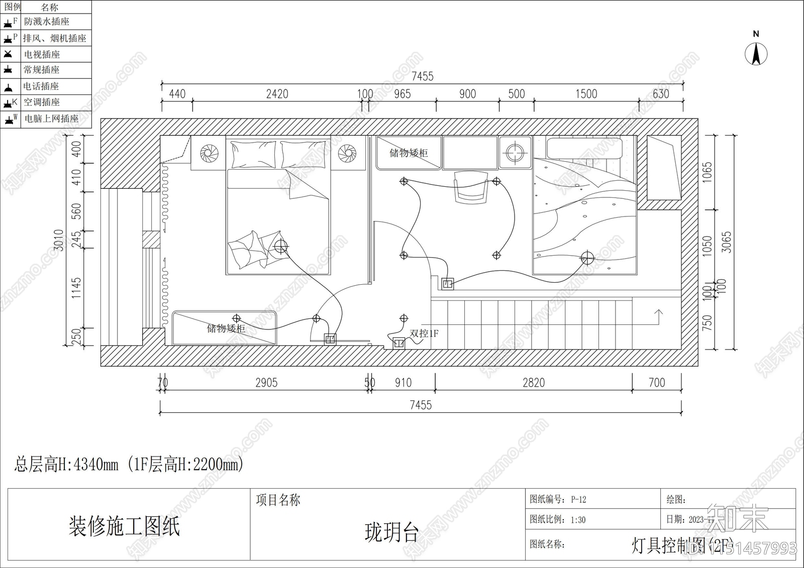 施工图cad施工图下载【ID:1151457993】