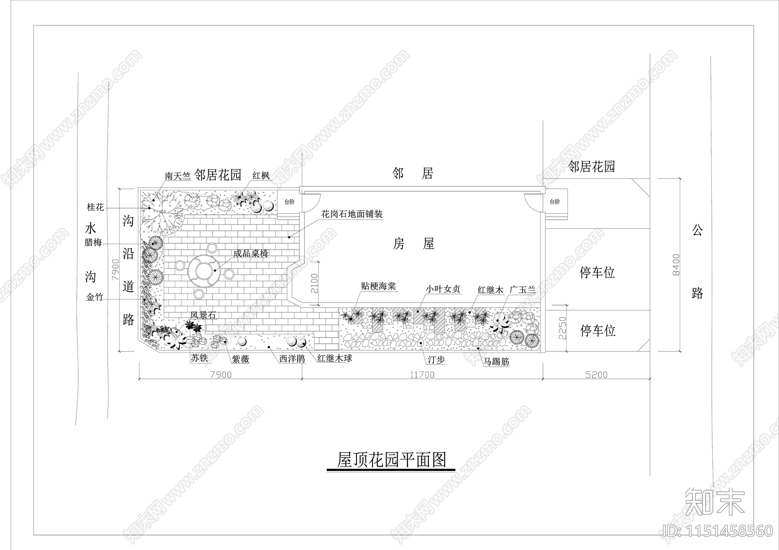 30cad施工图下载【ID:1151458560】