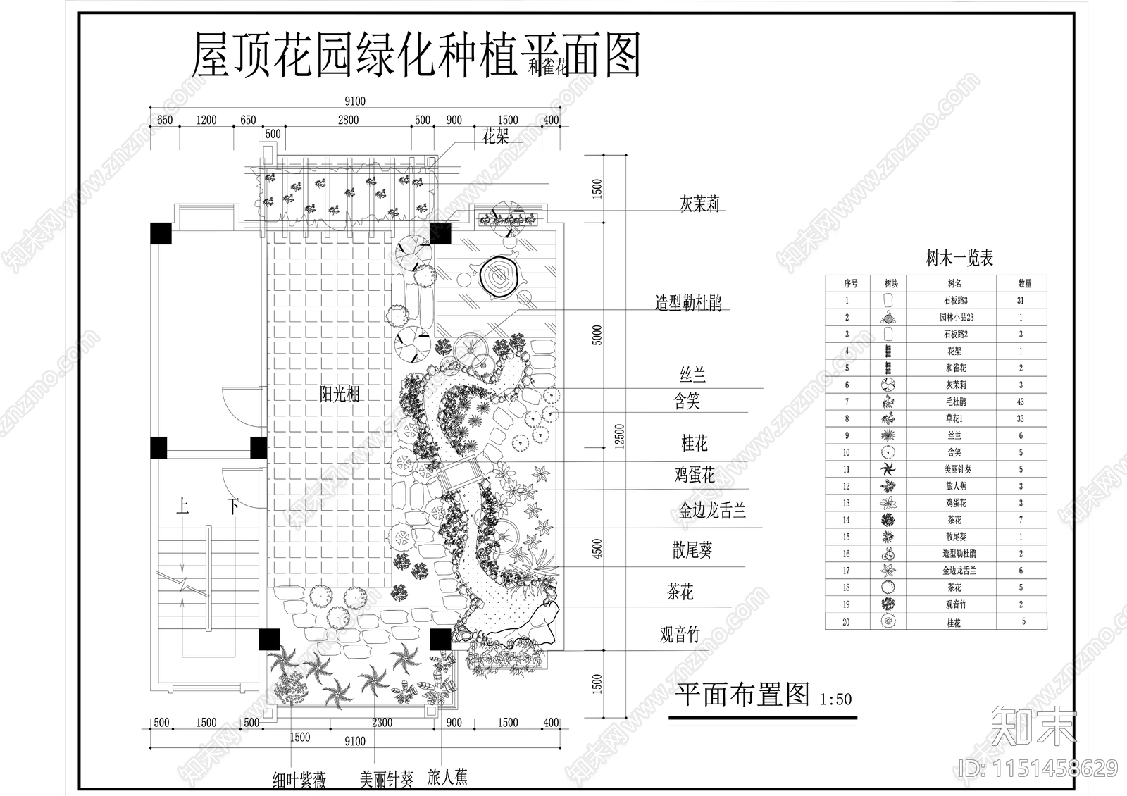 36cad施工图下载【ID:1151458629】