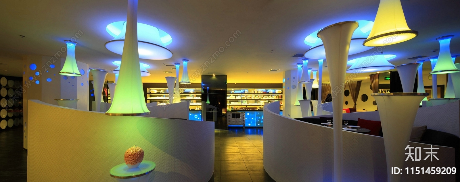 混搭风格西餐厅cad施工图下载【ID:1151459209】
