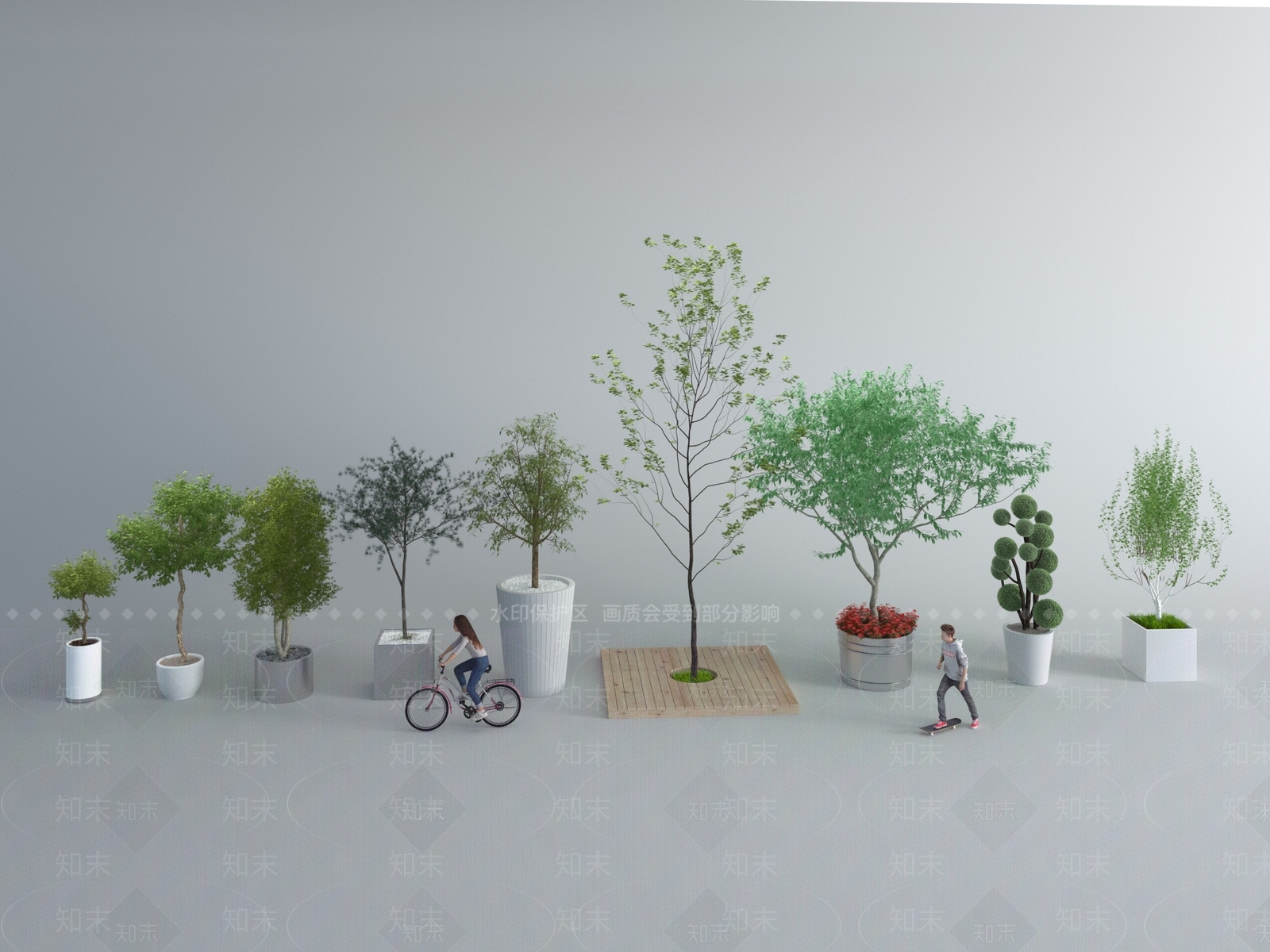 乔木3D模型下载【ID:1151460556】