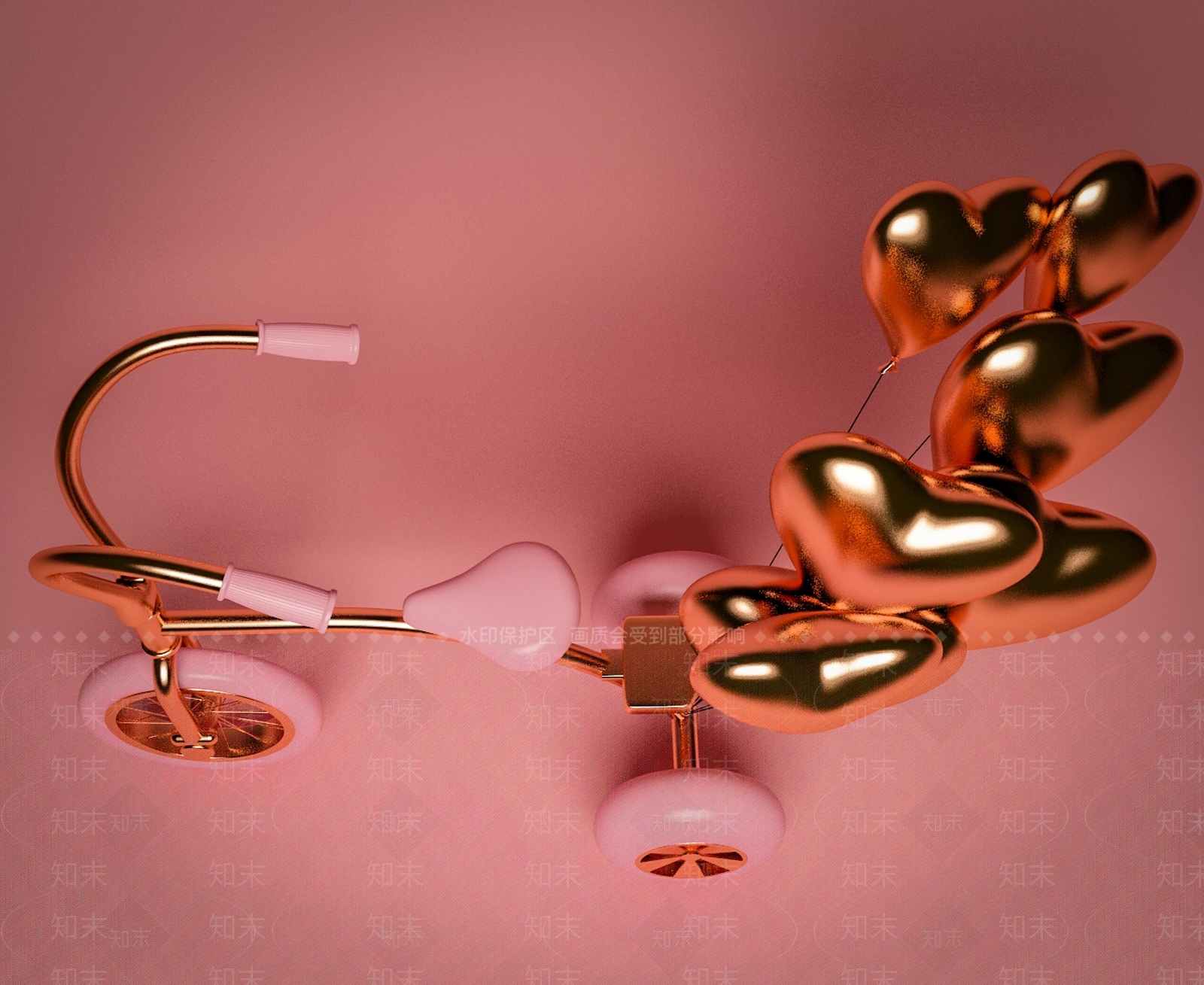 儿童车3D模型下载【ID:1151467025】