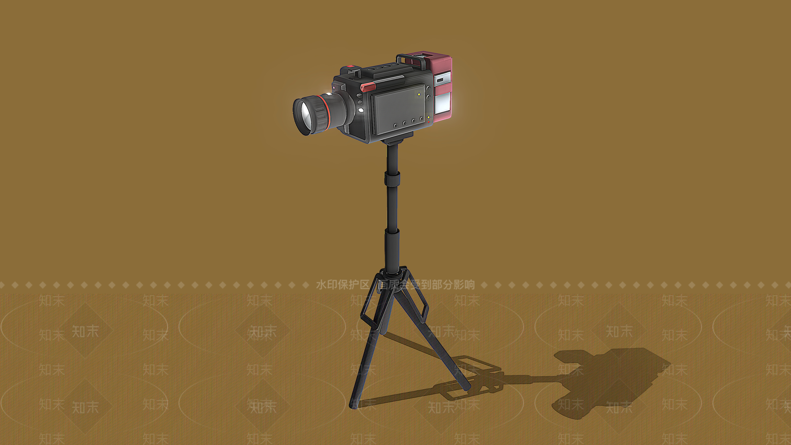 照相机3D模型下载【ID:1151469924】