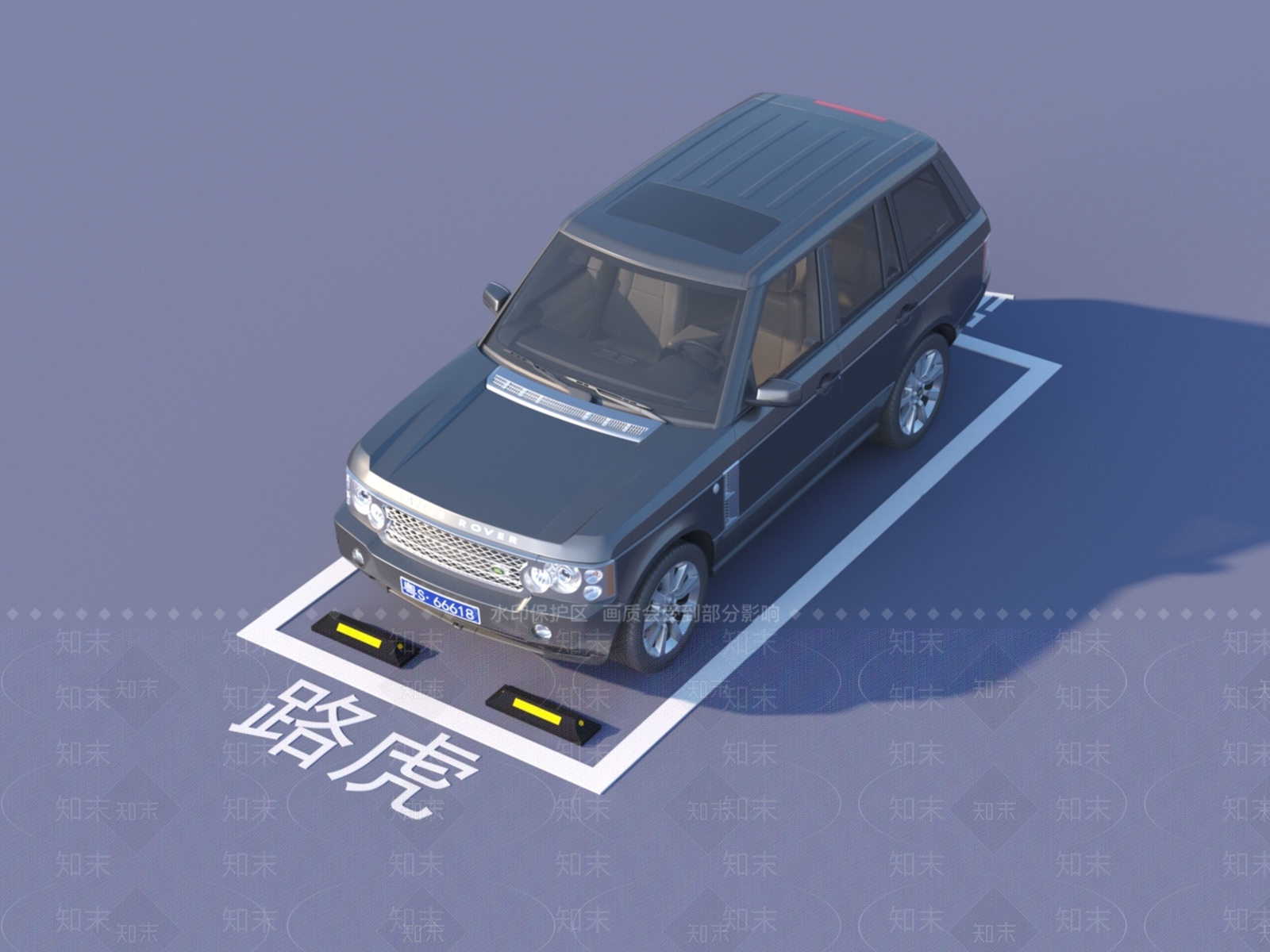 路虎3D模型下载【ID:1151497549】