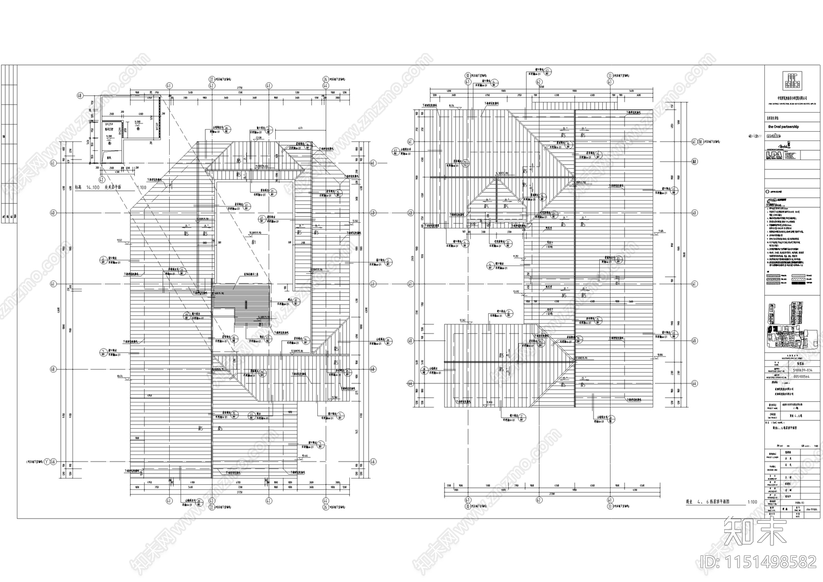 成都新中式风格商业建筑施工图设计cad施工图下载【ID:1151498582】