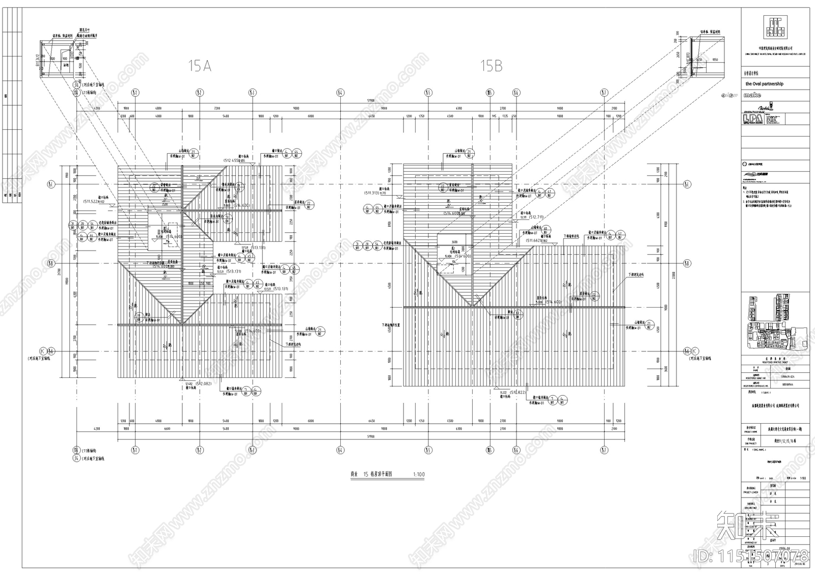 成都新中式风格商业建筑施工图设计cad施工图下载【ID:1151507078】