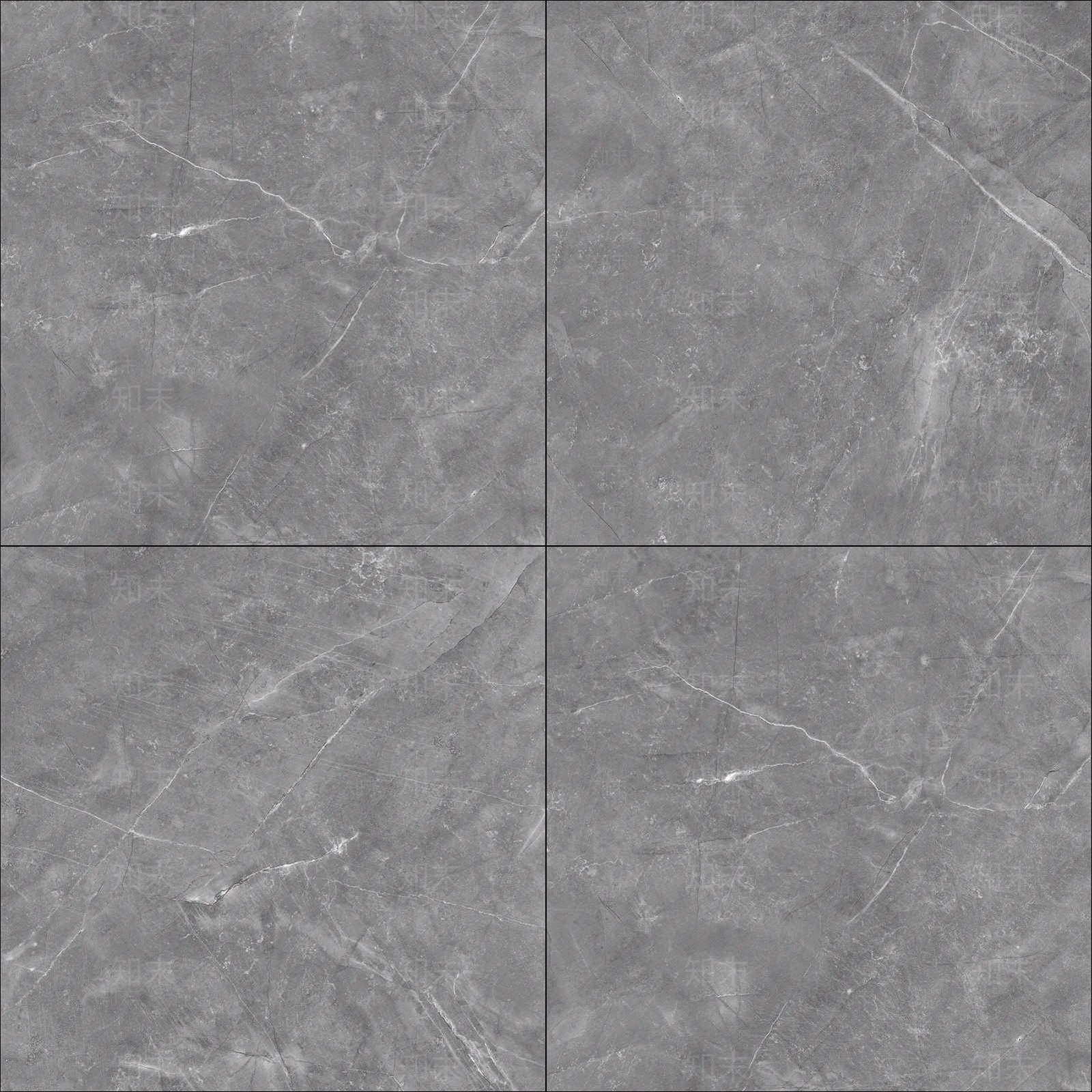 灰色抛光大理石瓷砖贴图下载【ID:1151512014】