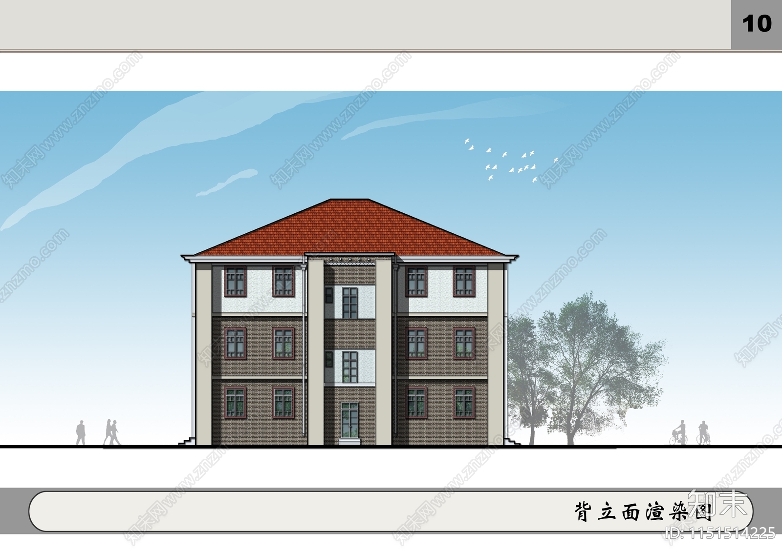 天津市历史建筑保护修缮设计方案cad施工图下载【ID:1151514225】