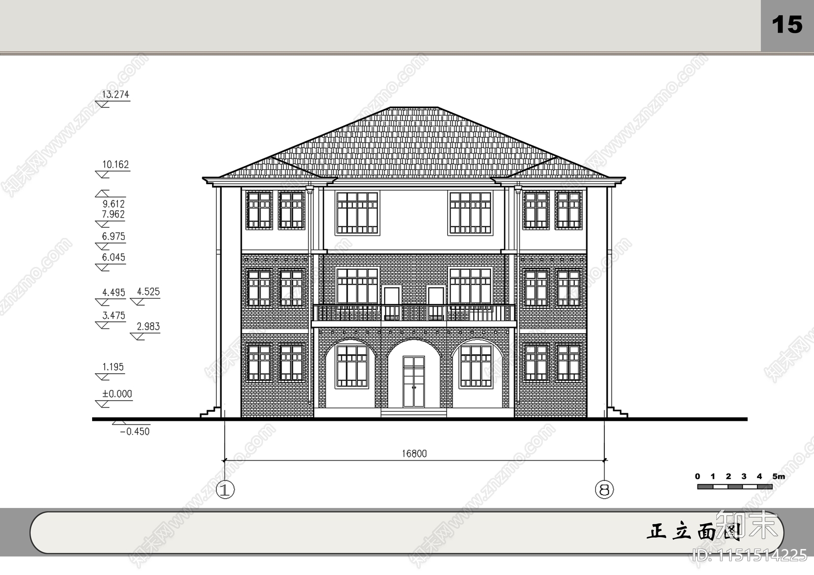 天津市历史建筑保护修缮设计方案cad施工图下载【ID:1151514225】