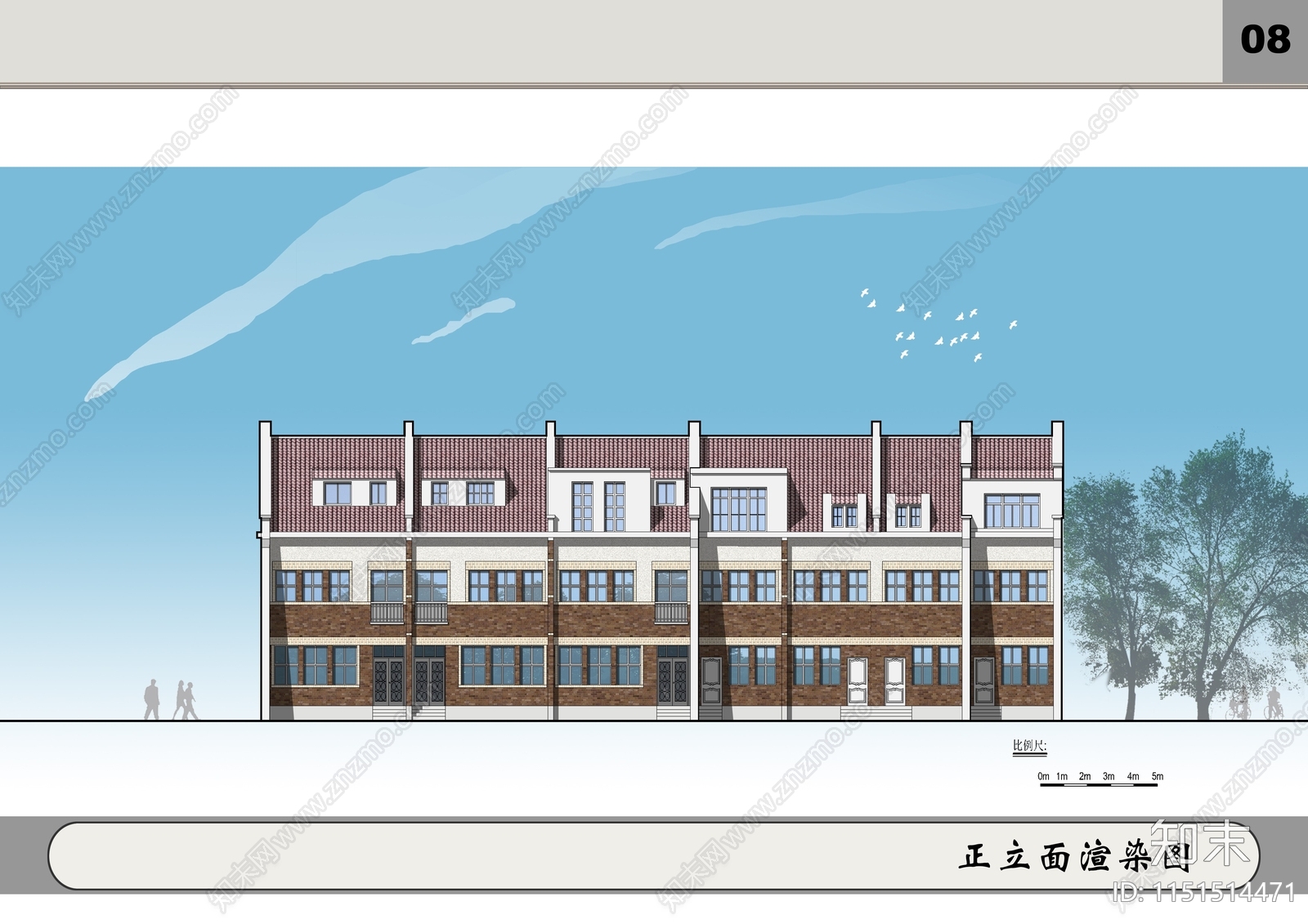 天津市历史建筑保护修缮设计方案cad施工图下载【ID:1151514471】