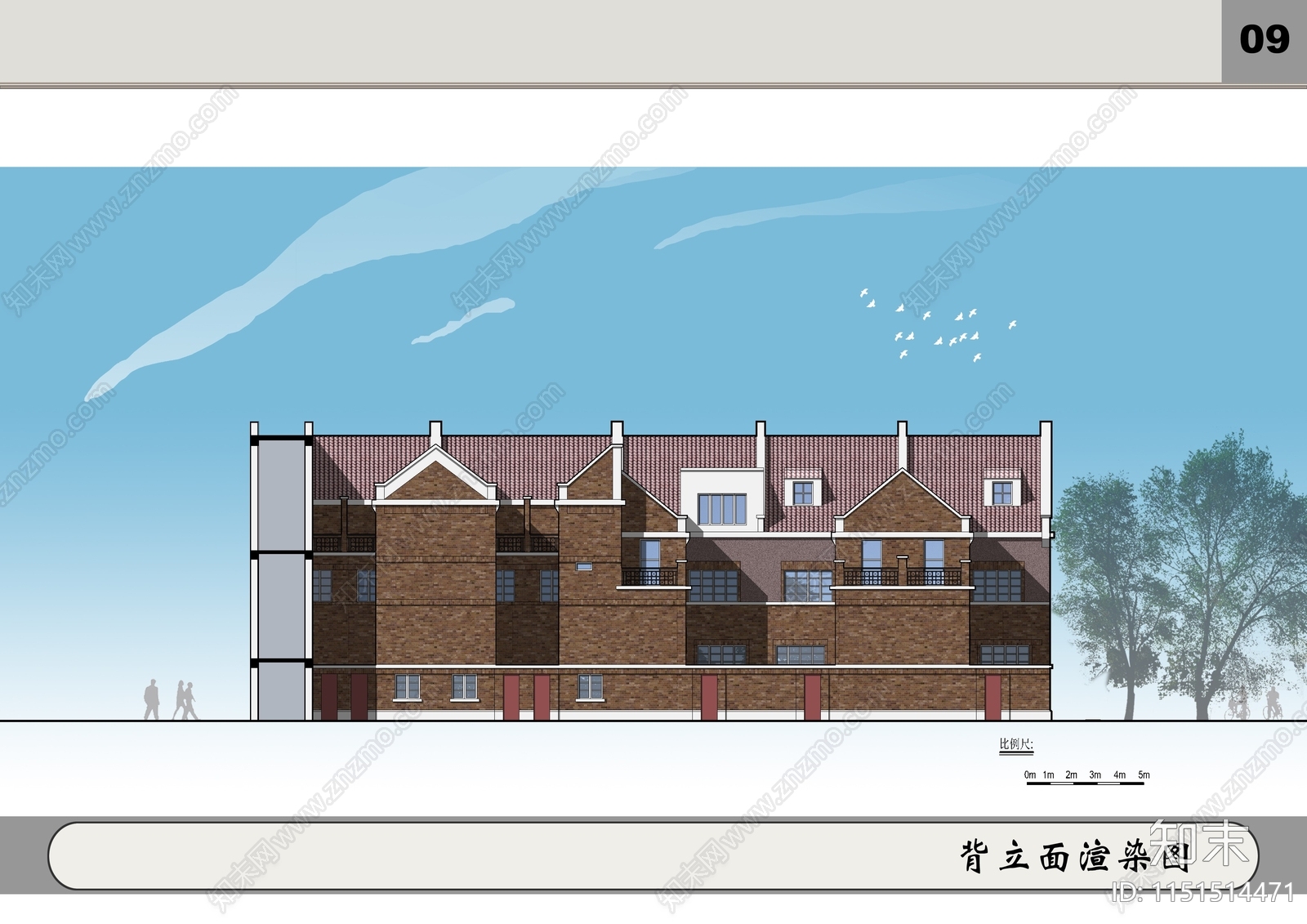 天津市历史建筑保护修缮设计方案cad施工图下载【ID:1151514471】