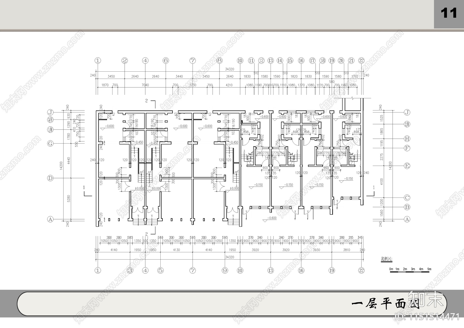 天津市历史建筑保护修缮设计方案cad施工图下载【ID:1151514471】