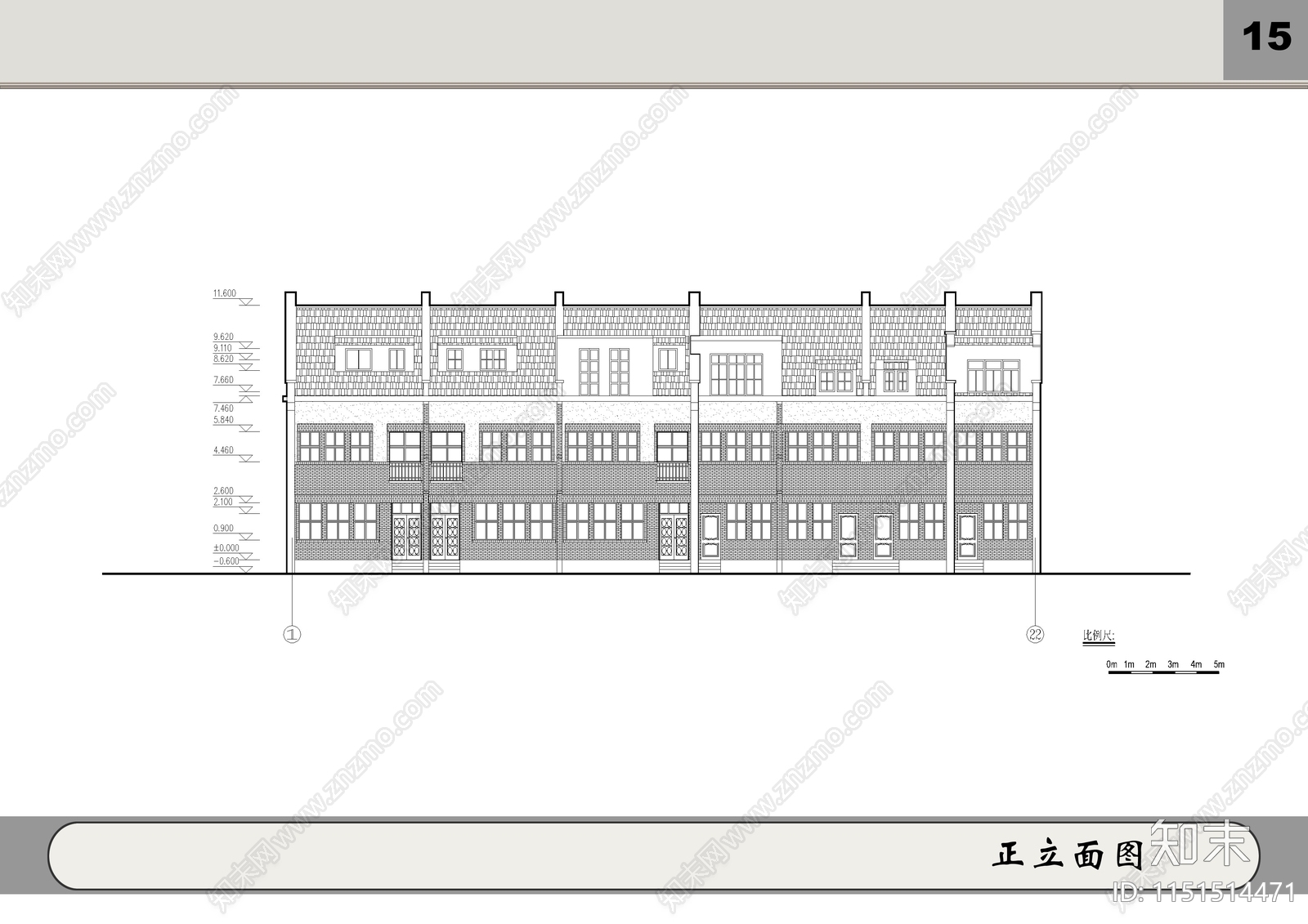 天津市历史建筑保护修缮设计方案cad施工图下载【ID:1151514471】