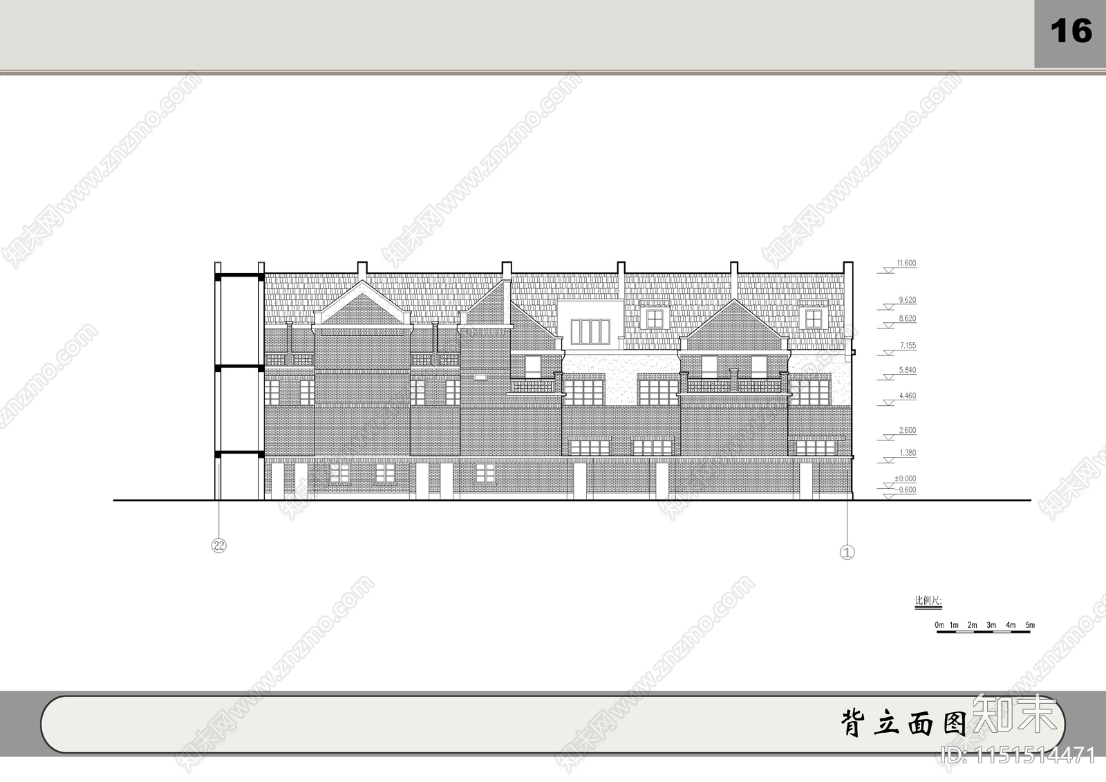 天津市历史建筑保护修缮设计方案cad施工图下载【ID:1151514471】