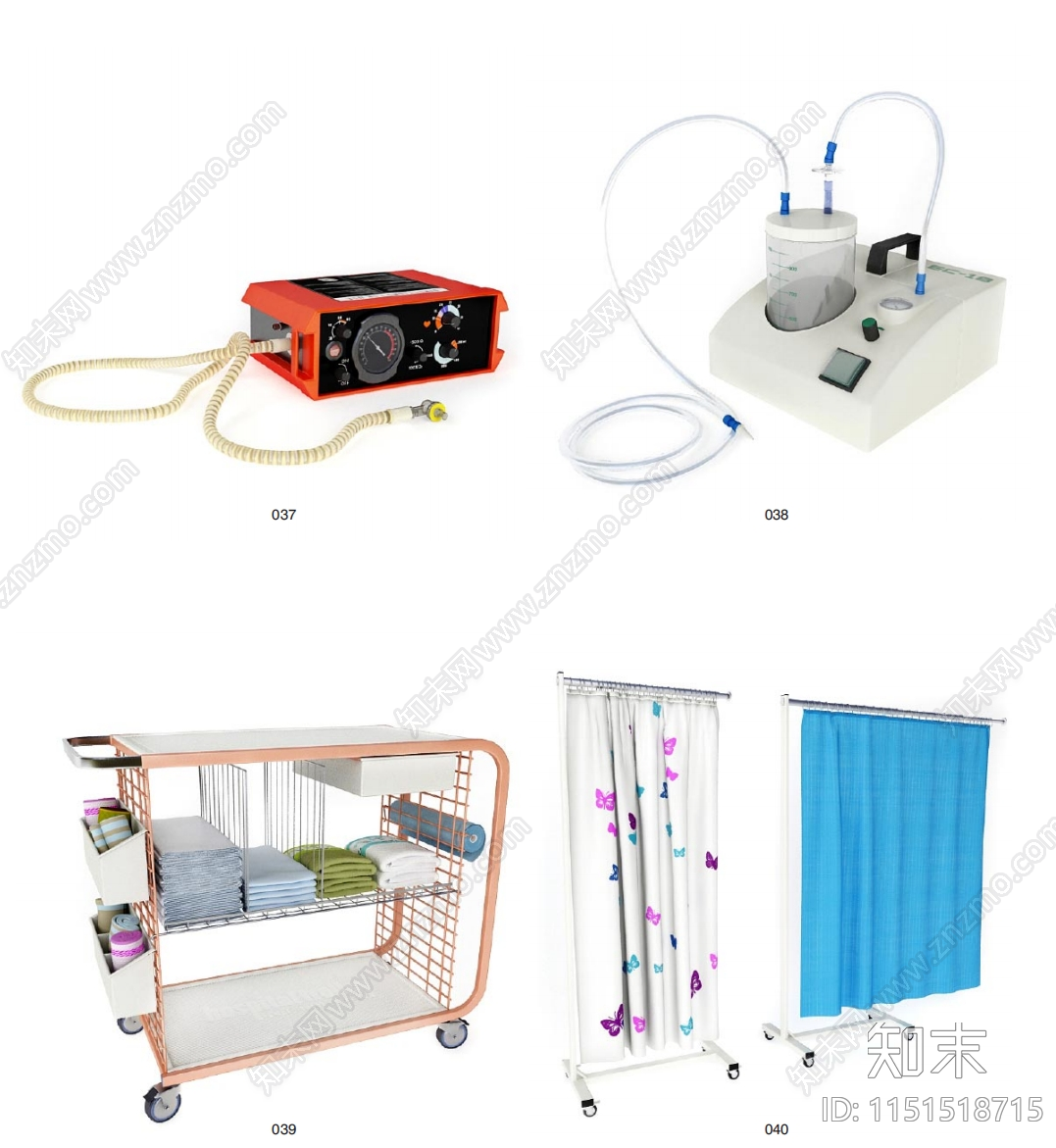 医疗器械3D模型下载【ID:1151518715】