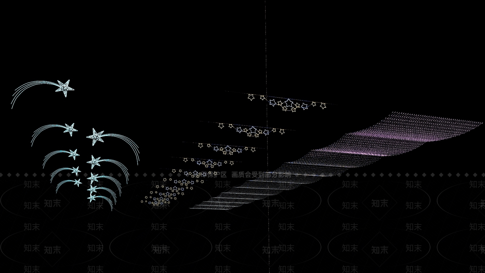 现代商业街景观灯SU模型下载【ID:1151526449】