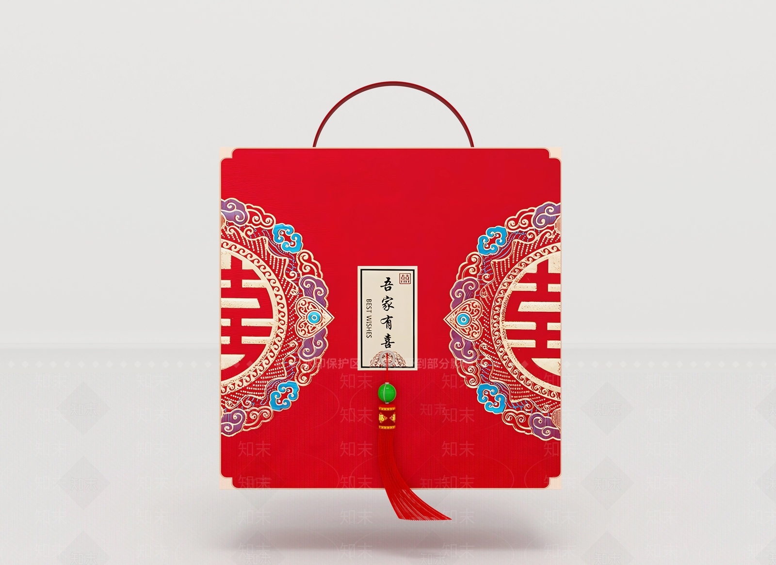 生活用品3D模型渲染效果图