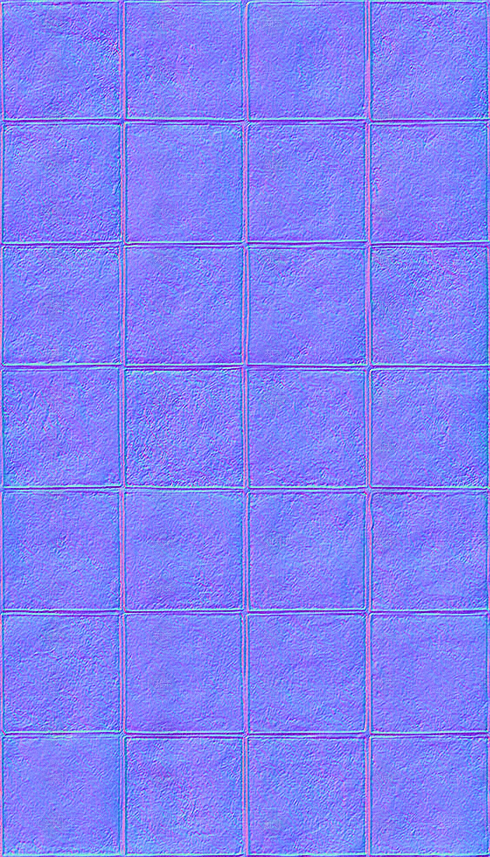 方块瓷砖法线凹凸贴图下载【ID:1151536622】