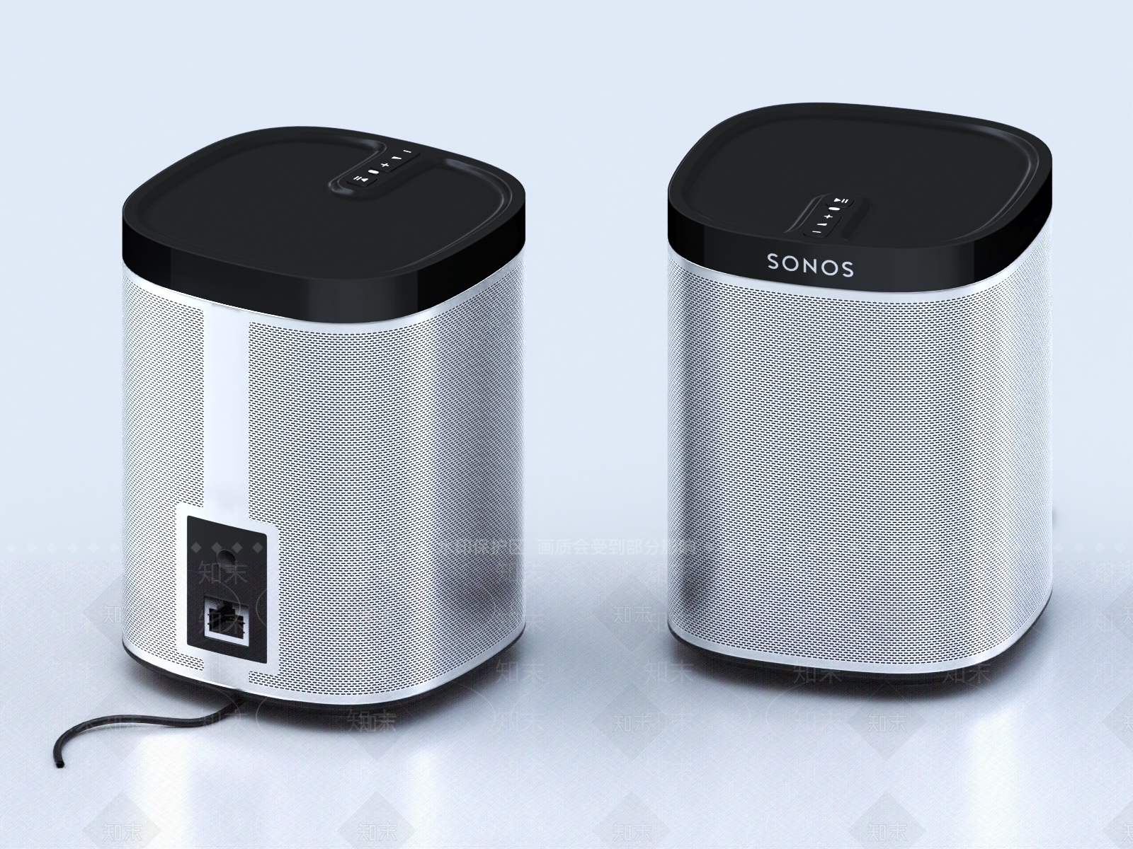 智能音箱3D模型下载【ID:1151544537】