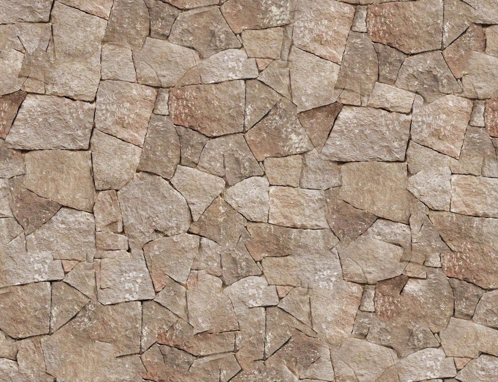 无缝黄灰色毛石墙面贴图下载【ID:1151551393】