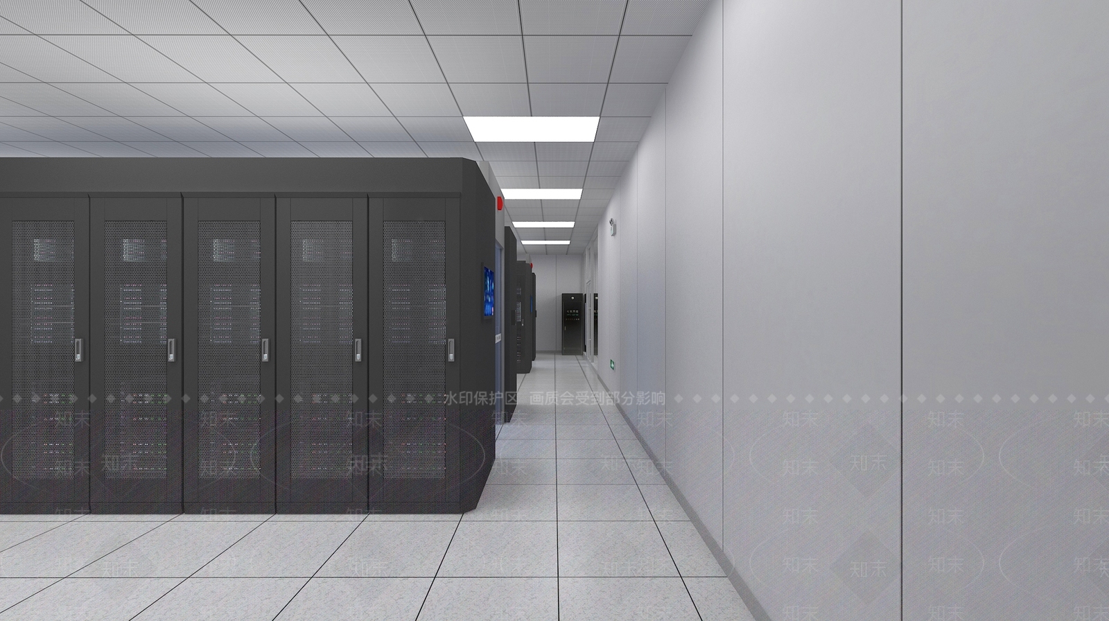 模块化机房3D模型下载【ID:1151565834】