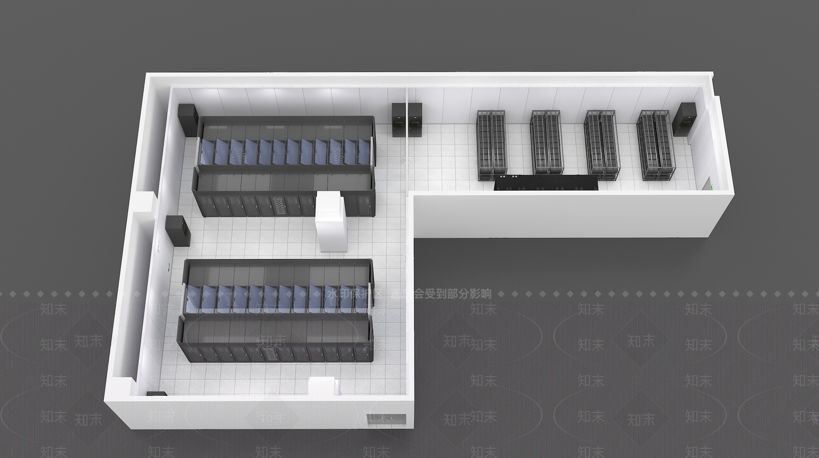 模块化机房3D模型下载【ID:1151565834】