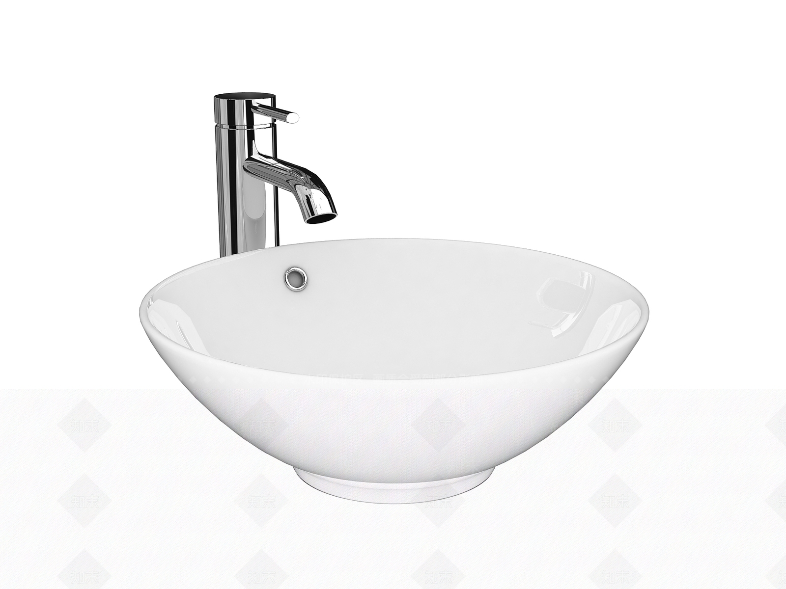 洗手台3D模型下载【ID:1151568195】