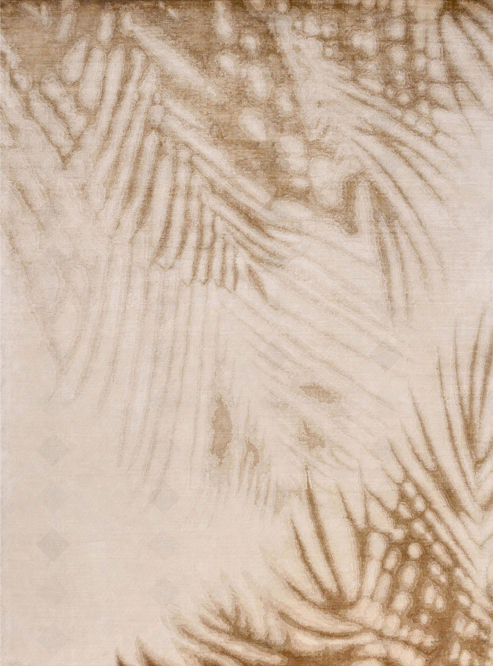 现代暖黄色地毯贴图下载【ID:1151570774】