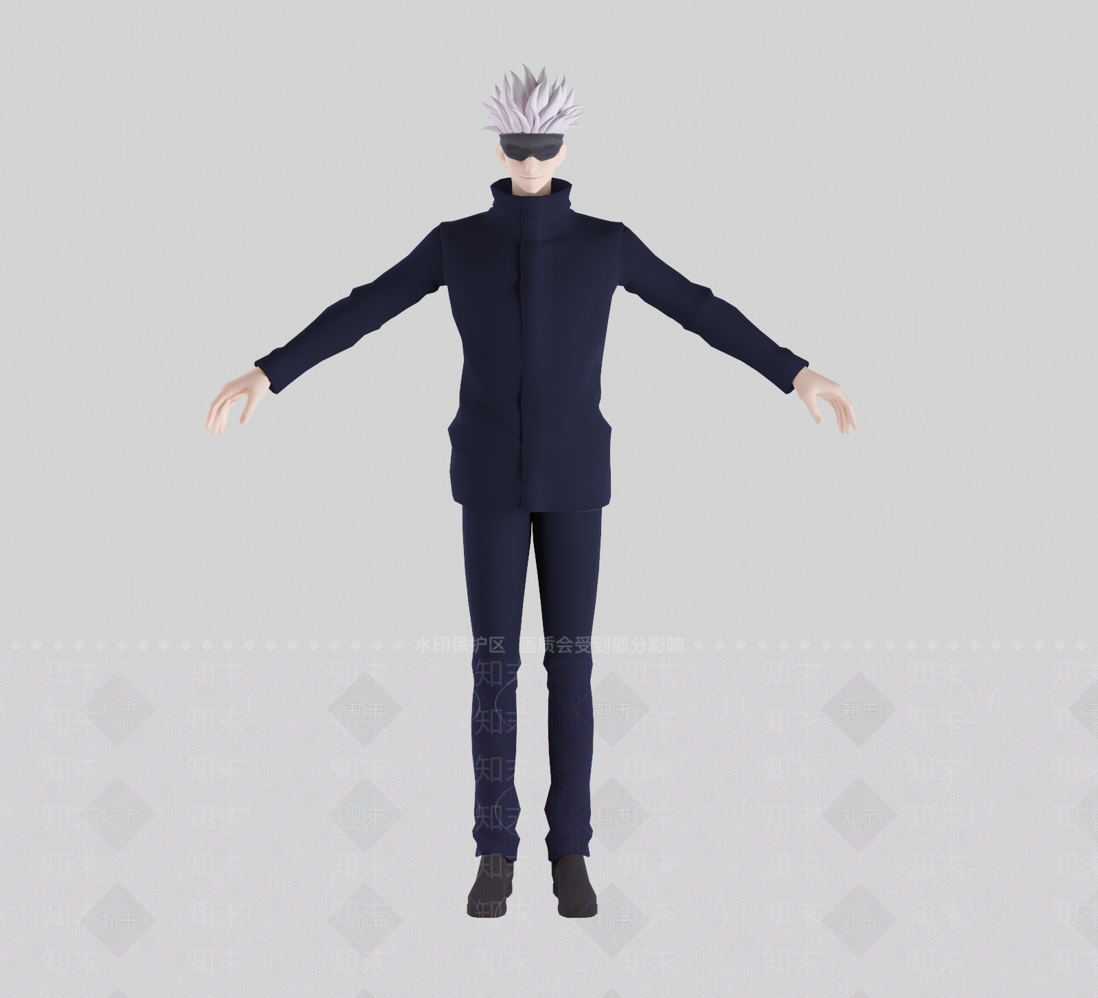 动漫人物3D模型下载【ID:1151582902】